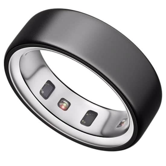 Умное кольцо Oura Ring 4 (Матовый чёрный | Stealth)