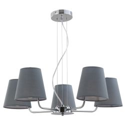 Люстра Rivoli Evie 2087-305 5 х Е14 40 Вт классика | Классика