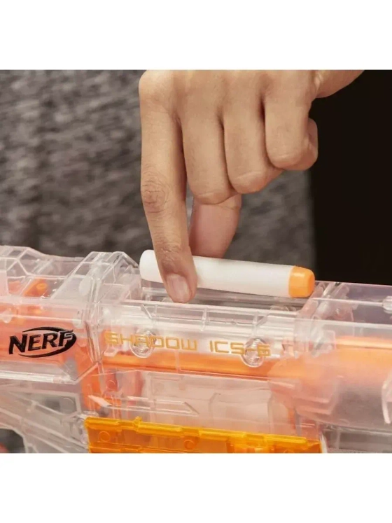 Бластер Нерф Модулус Шэдоу E2655 детский пистолет