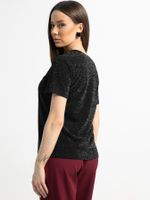 Блуза Сказочно красива (черная) Б15217-19М LT Collection