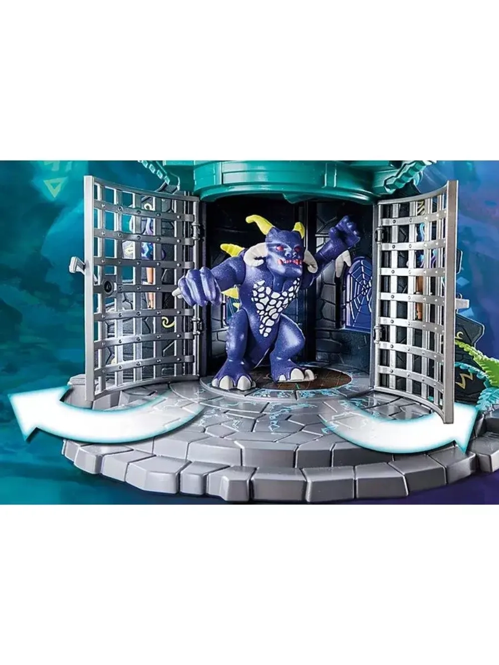 Конструктор Логово Демона Playmobil 70746
