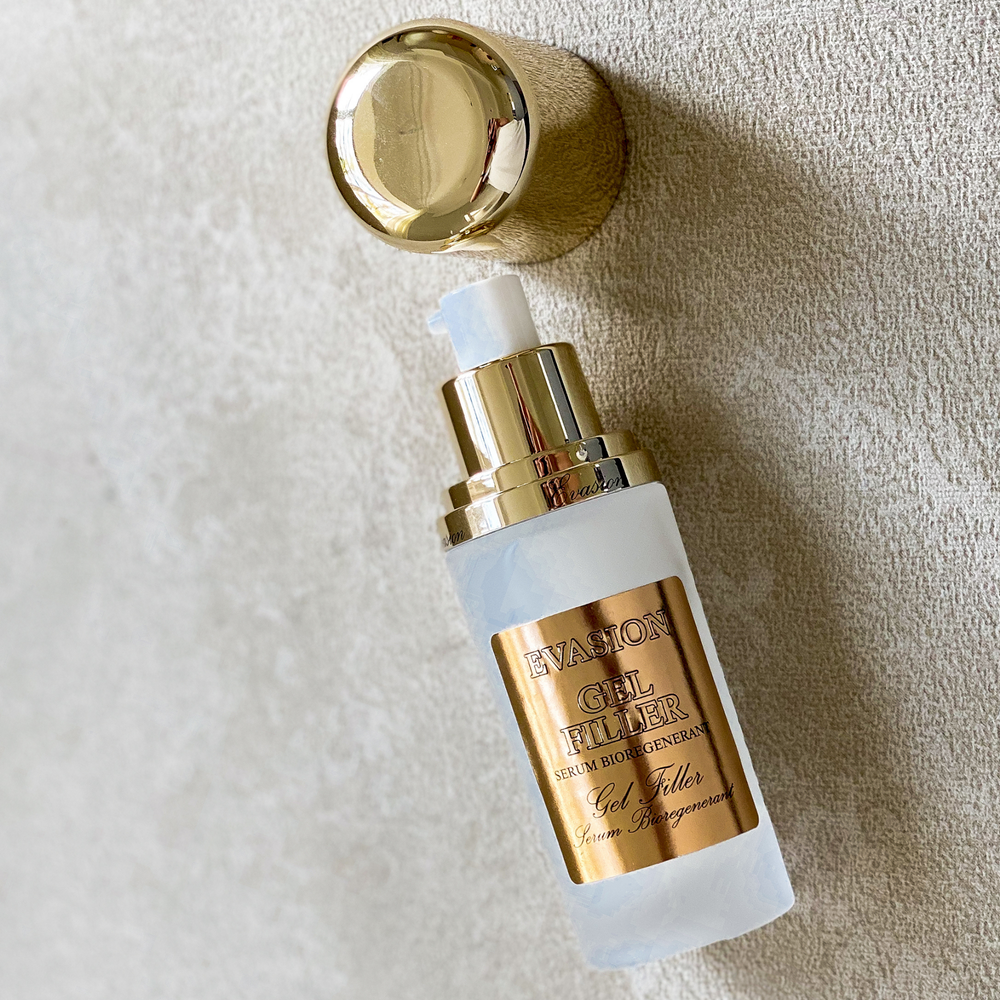 Evasion Gel Filler Serum Bioregenerant Гель филлер для лица против морщин омолаживающий, 40ml