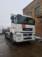 КамАЗ 65206 6x4 Седельный тягач 65206-T5 (Дизельный, 12,0 л, 428 л.с., МТ)