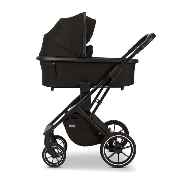 Детская коляска Moon Piu 2 в 1 Black (633) 2024