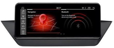 Магнитола BMW X1 (E84) 2009-2015 (штатный CIC экран) - Parafar PF5239a128/128 монитор 10" на Android 12, 8ГБ-128ГБ, Carplay, SIM-слот