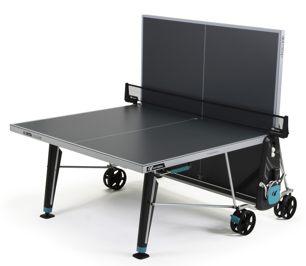 Теннисный стол всепогодный Cornilleau 400X Crossover Outdoor (серый)