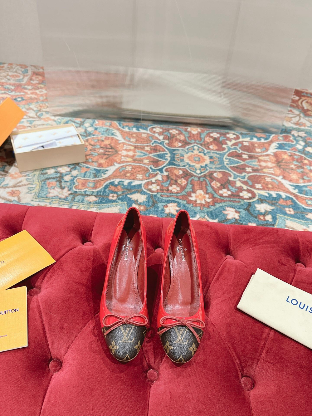 Louis Vuitton Pump (8 colors)