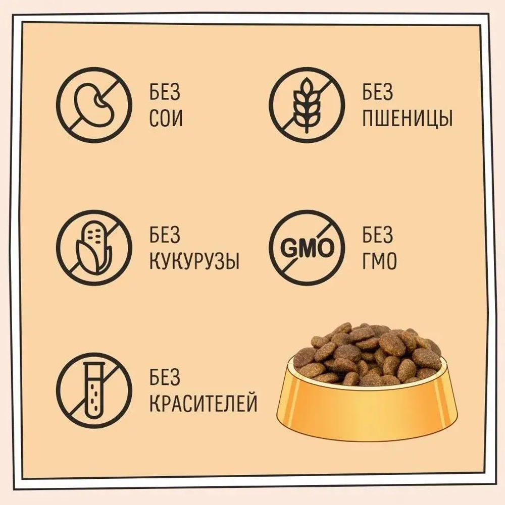 Сухой корм для собак ZILLII (Зилли) Dog Adult Small Breed 8кг индейка с уткой для собак мелких пород