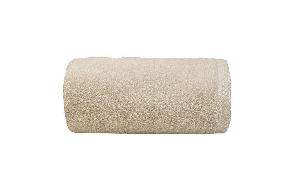 Полотенце 50х90 Garda Decor Соло кремовое