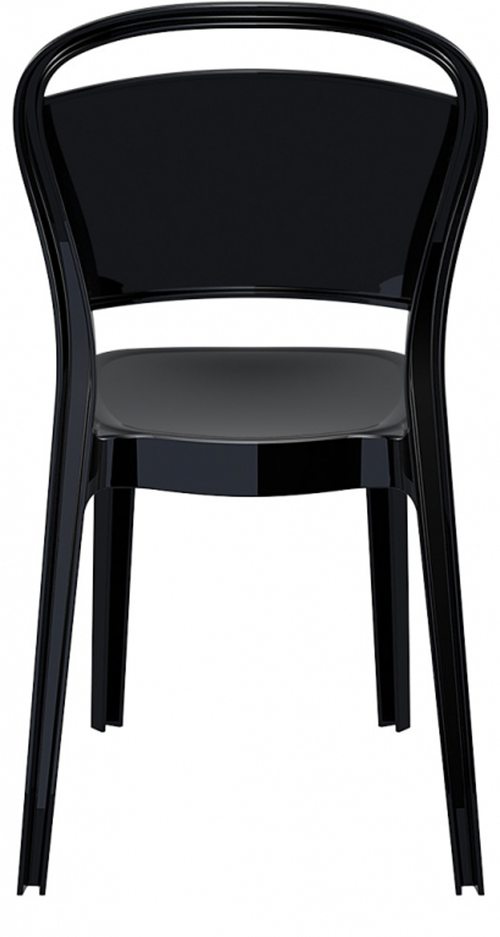 Стул пластиковый Siesta Contract Bo, черный