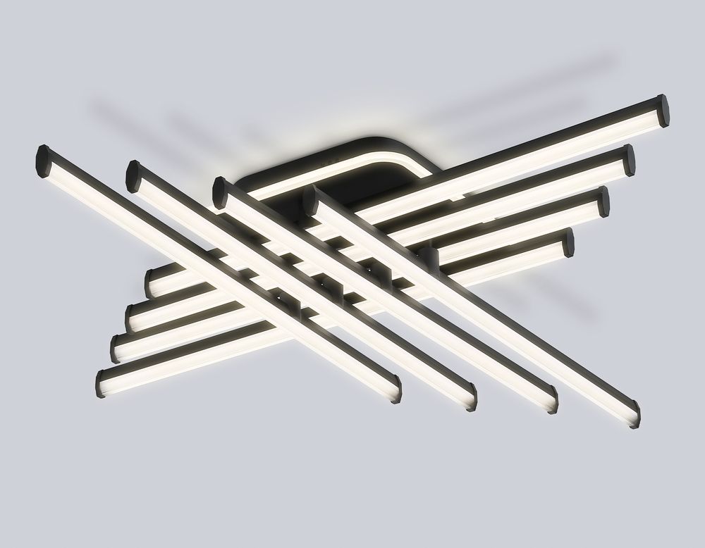 Ambrella Потолочный светодиодный светильник с пультом LineTech FL6262