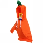 Кофта-толстовка для собаки «Wonderful style-Морковка» с капюшоном, размер 2XL (62*45*26см) Ultramarine