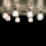 Citilux Кристи CL152187 Люстра потолочная Алюминий Хром