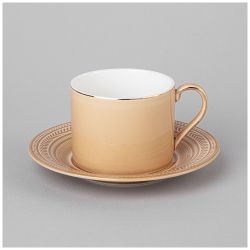 ЧАЙНАЯ ПАРА LEFARD "TOP STYLE" 250 МЛ БЕЖЕВАЯ (КОР=36НАБ.)