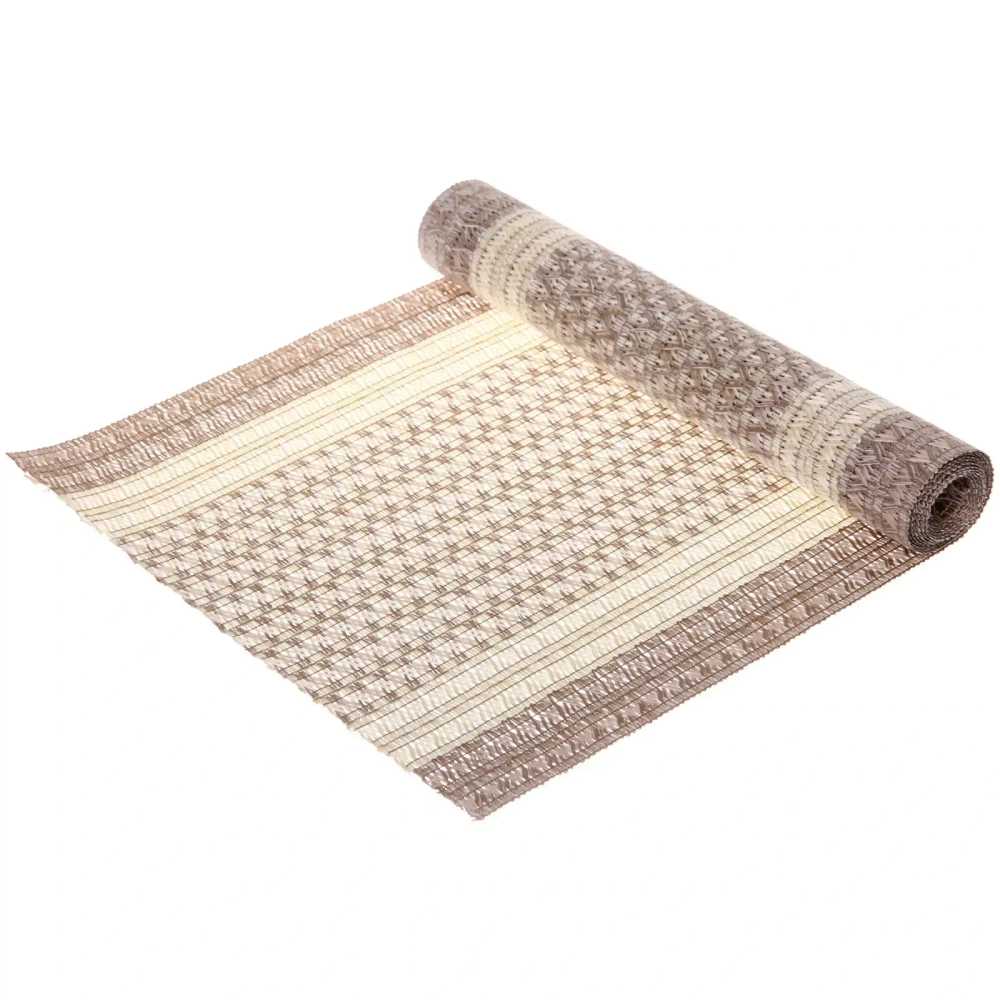 Салфетка-дорожка на стол 30*180см бежевая