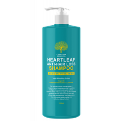 Успокаивающий и укрепляющий шампунь против выпадения волос - Char Char Heartleaf Anti-Hair Loss Shampoo, 1500 мл
