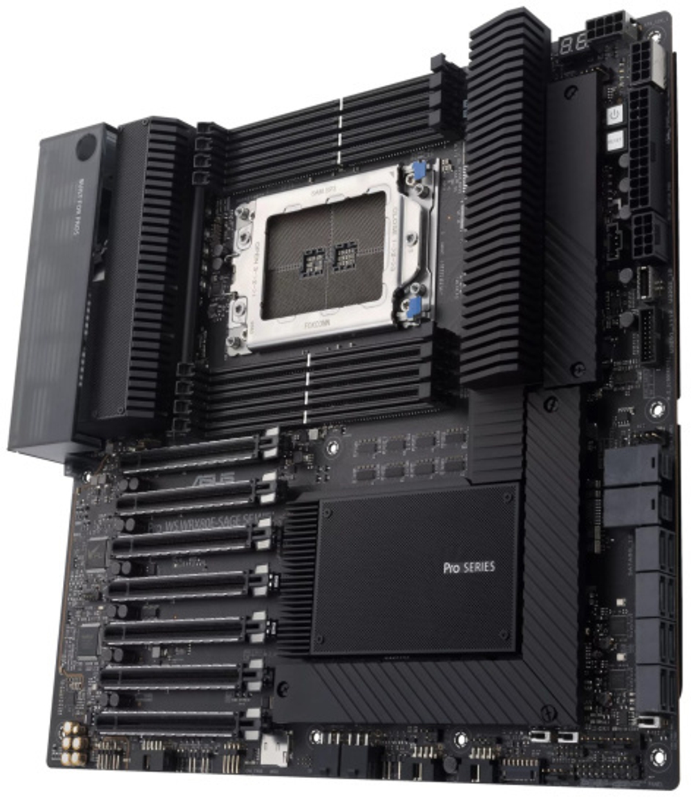 Материнская плата E-ATX ASUS PRO WS WRX80E-SAGE SE WIFI