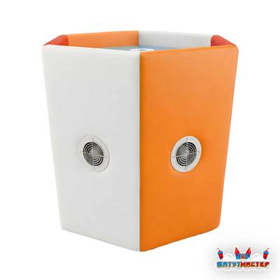 Аэрофонтан «Взлёт» шестигранный, 60×60×80 см