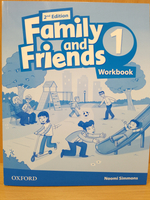 Family and Friends 2nd edition 1 Workbook
