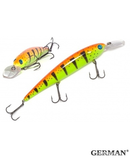 Воблер GERMAN GG SHOOT плавающий 120мм 18,0г, C022
