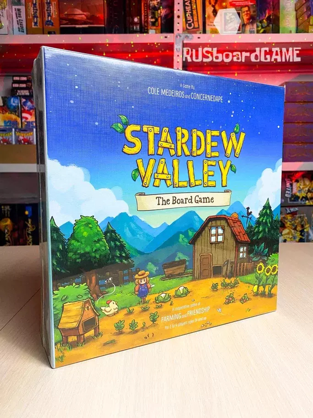 Stardew Valley: The Board Game