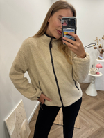 Флиска Тэдди бежевый