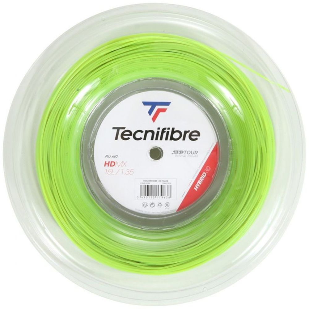 Струны теннисные Tecnifibre HDMX (200 m) - fluoro green