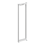 Рама поворотная центрированная 40U для 19" оборудования для корпусов CQE & CQE N, ВхШ 2000х600 мм