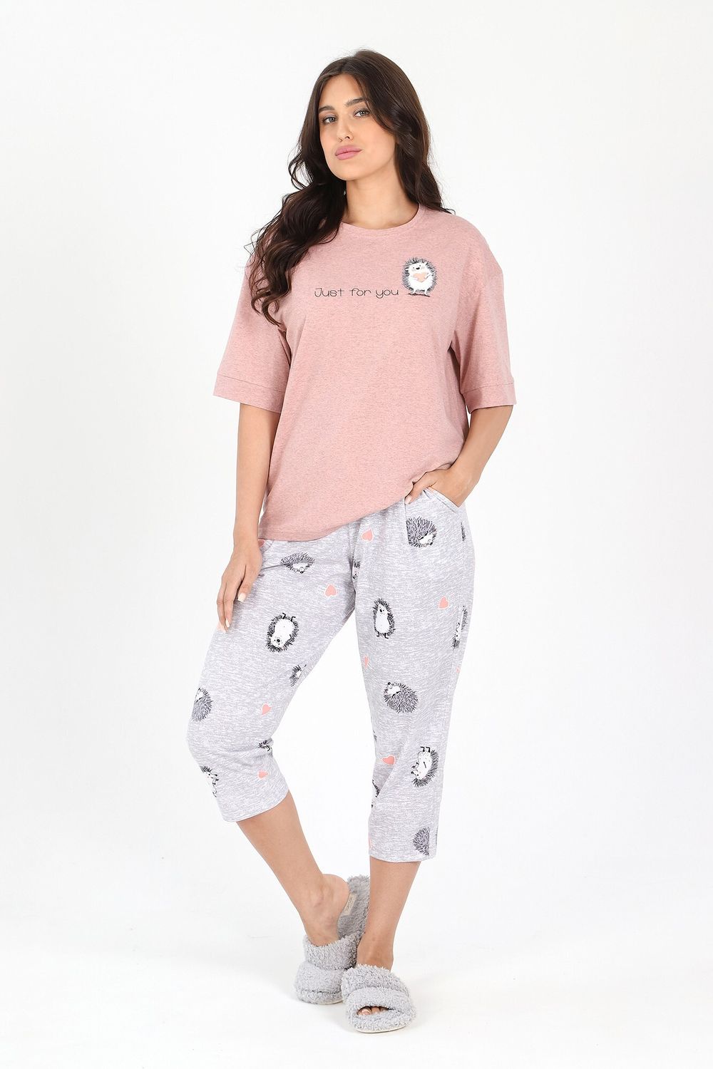 Костюм Ёжики-1 Виотекс ПЕРСИКОВЫЙ