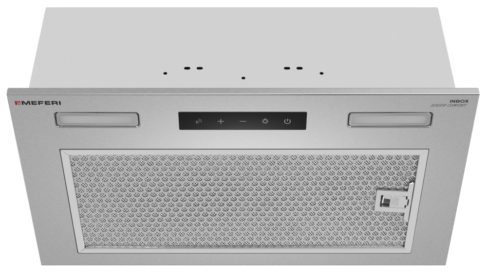 Полновстраиваемая вытяжка Meferi INBOX52IX SENSOR COMFORT фото 4