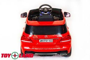 Детский электромобиль Toyland Mercedes-Benz GLE63S AMG красный