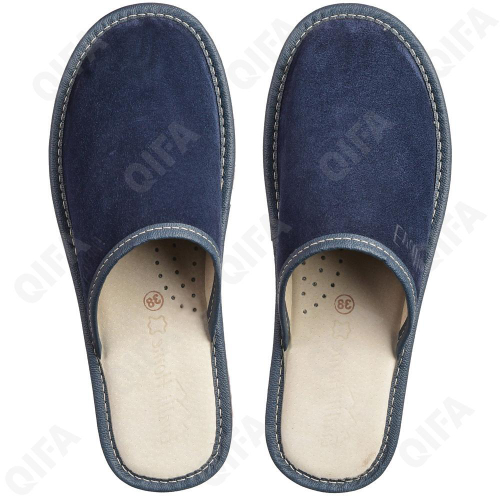 Тапочки женские (14-001 Синий) (Размер: 48)