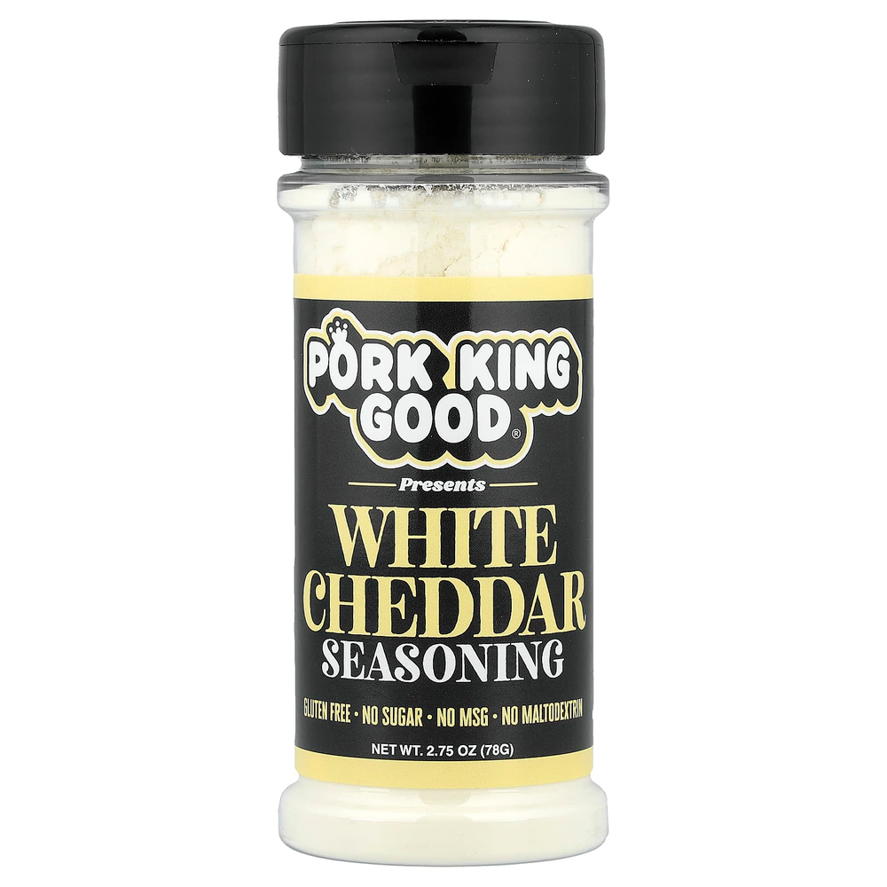 Pork King Good, Приправа из белого чеддера, 78 г (2,75 унции)