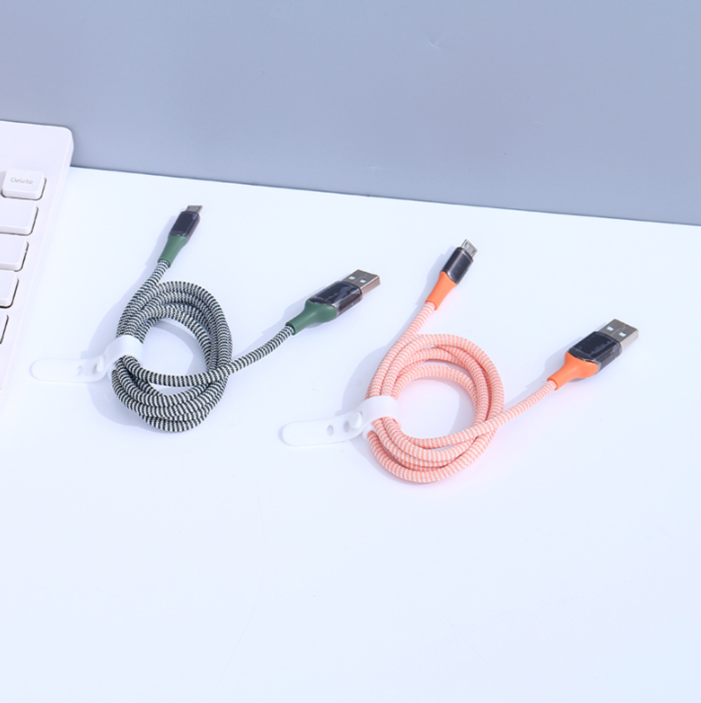Кабель MICRO USB &quot;Double Colors&quot;