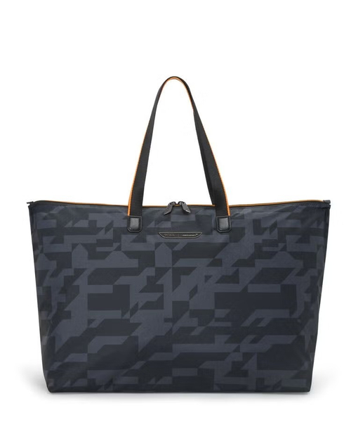 Сумка шоппер складная Just in Case/Black Camouflage