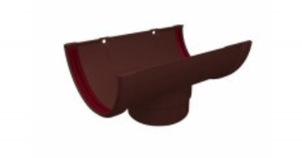 Воронка ПВХ Grand Line Стандарт, коричневый