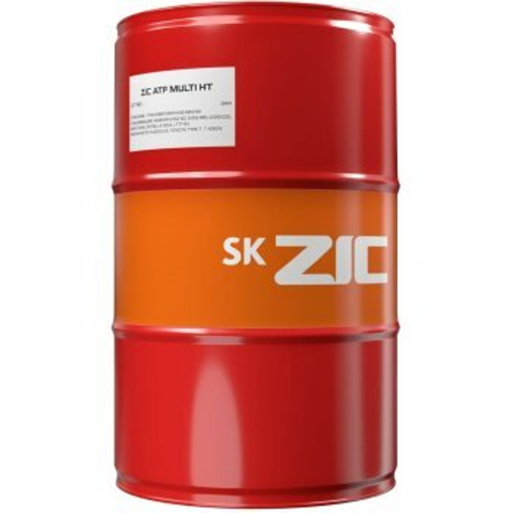 Жидкость трансмиссионная ZIC ATF Multi HT 200л