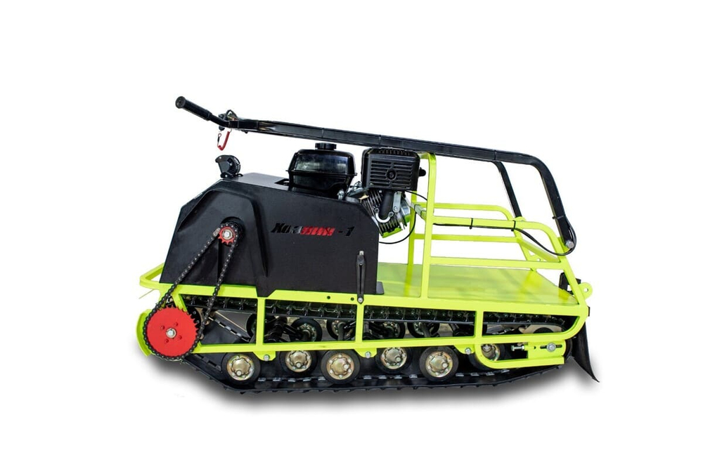 Мотобуксировщик БУРЛАК М2 Хозяин-1 15 л.с.