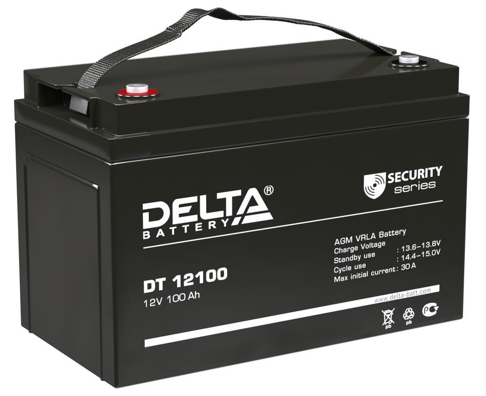 Батарея  Delta DT 12100