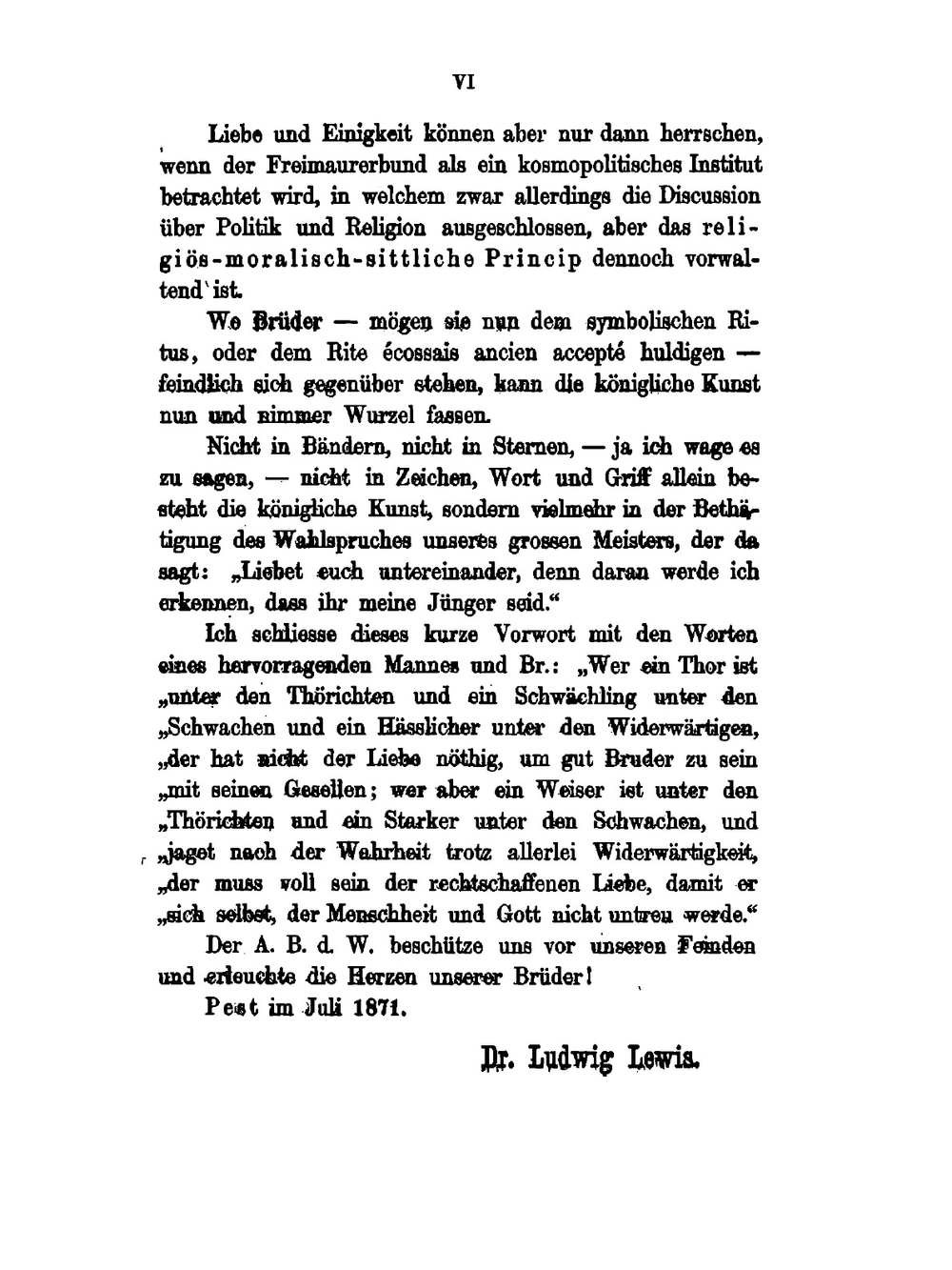 Geschichte Der Freimaurerei in Österreich Und Ungarn | Ludwig Lewis