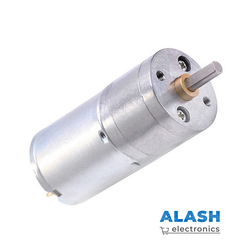 Электродвигатель с редуктором JGA25-370 6V-35RPM