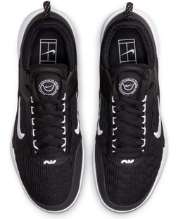 Мужские кроссовки теннисные Nike Zoom Court NXT - черный