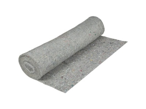 Холстопрошивное полотно пл 1,5/50м серое (плотность 180)