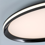 Потолочный светодиодный cветильник LED4U L3020-400 BK