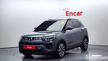 KG Mobility (Ssangyong) Very New Tivoli Дизель 1.6 2WD (09.2020)