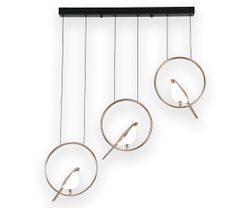 Kink Light 08446-3A,33 Подвес Арси черный/золото