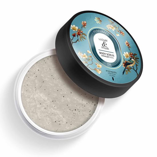 Парфюмированный скраб для тела Vetiver & Musk (Ветивер и Мускус)