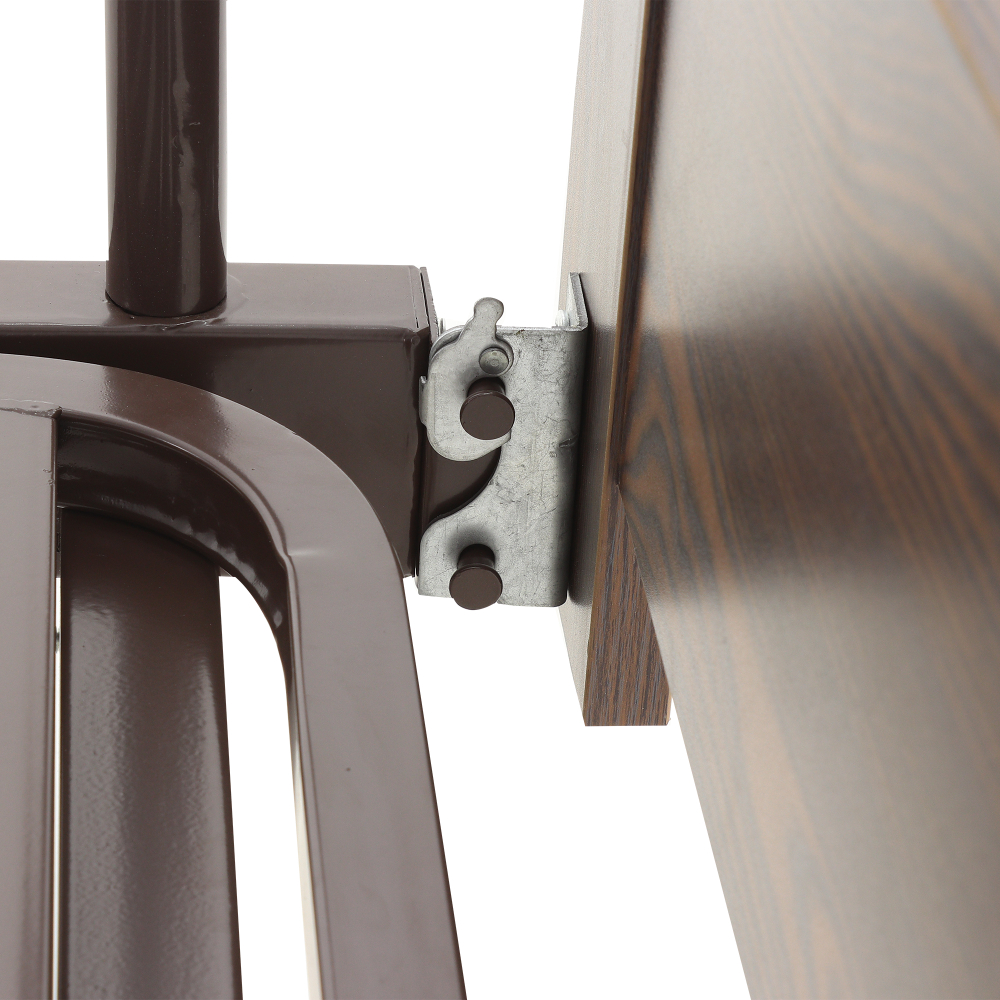 Кровать механическая Med-Mos YG-6 (ЛДСП венге)