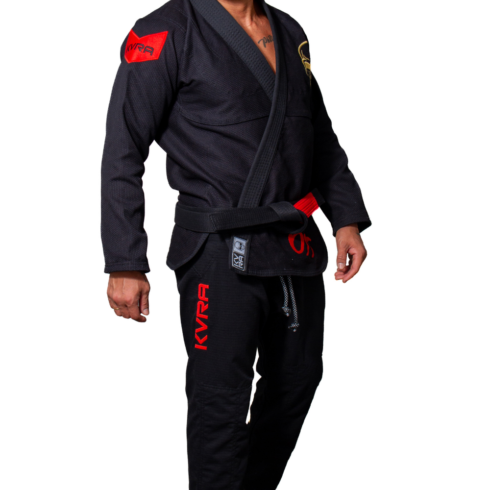 Кимоно KVRA 'BJJ' - 'Crest'