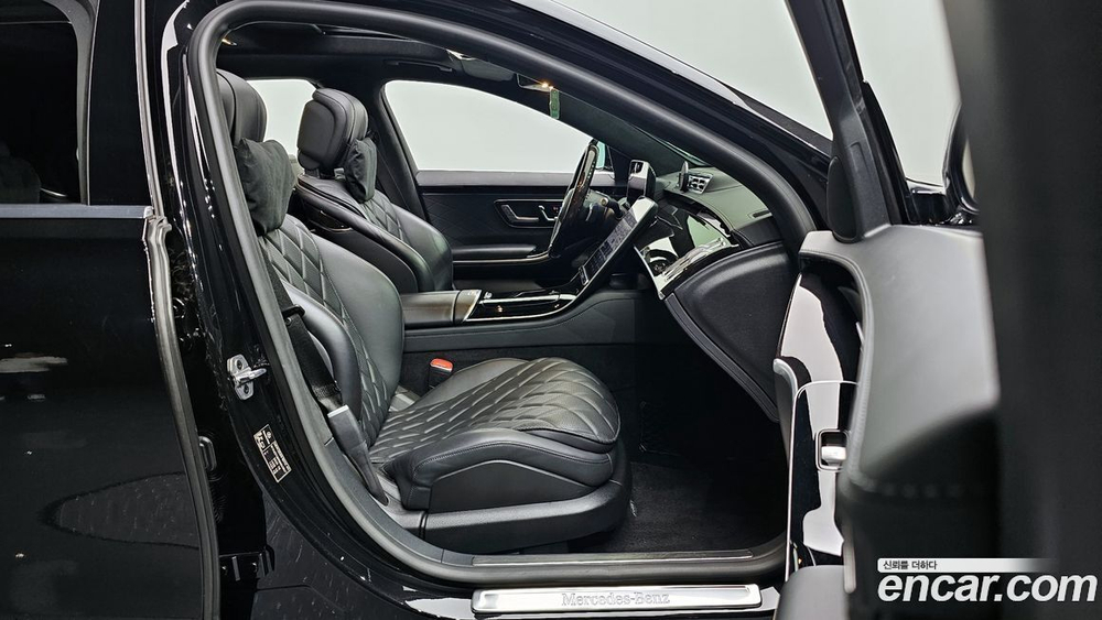 Mercedes-Benz S-Class W223 S580L 4MATIC (08.2021)